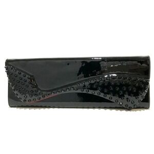 CHRISTIAN LOUBOUTIN Black Clutch Bag
